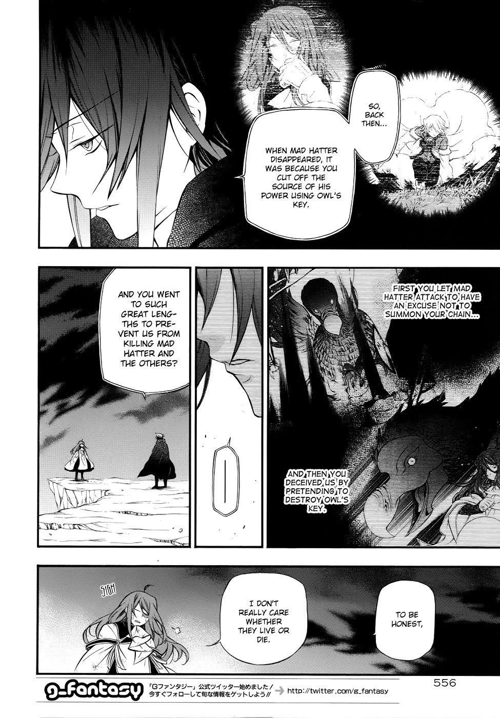 Pandora Hearts Chapter 86 - Page 26