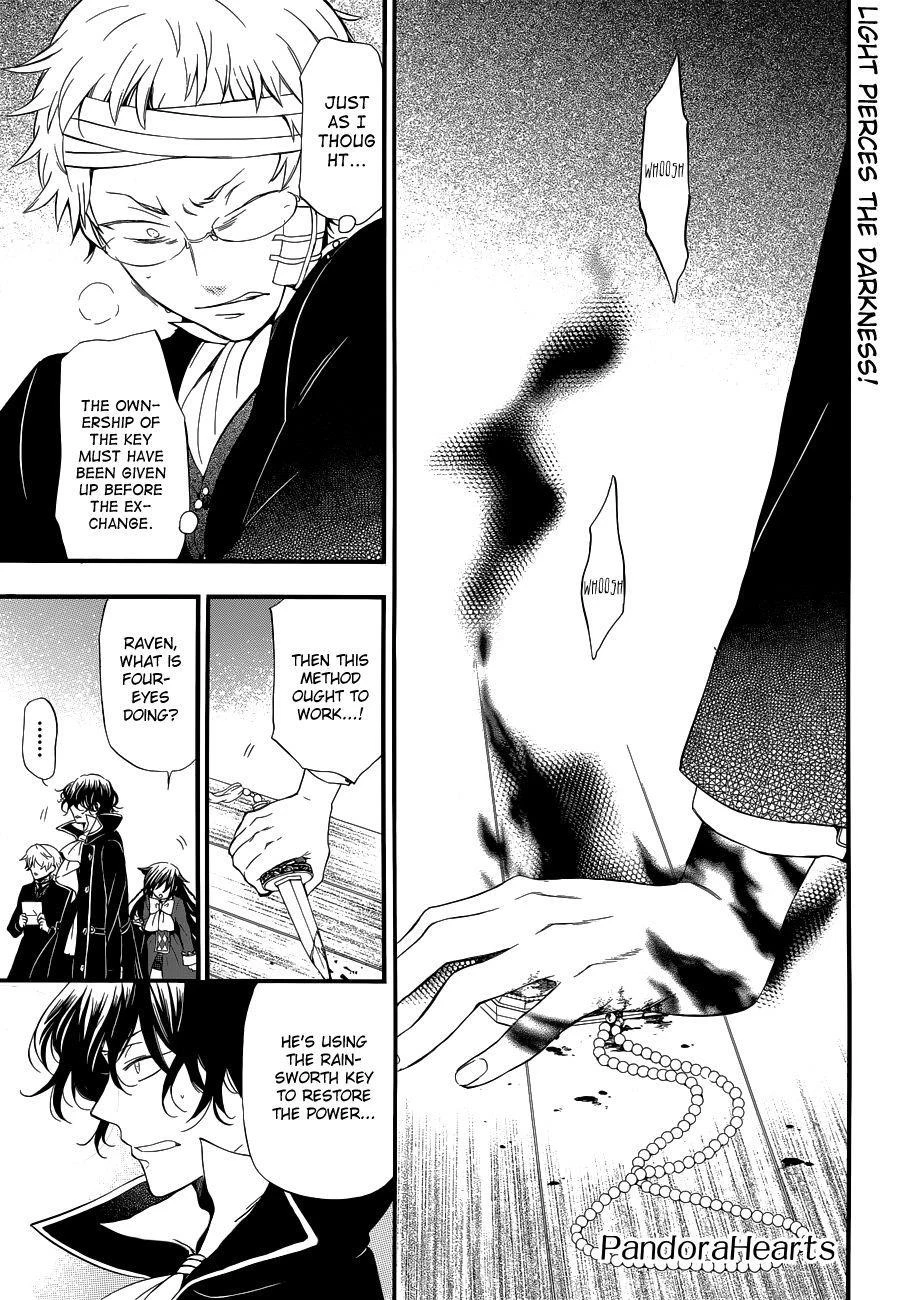 Pandora Hearts Chapter 87 - Page 4