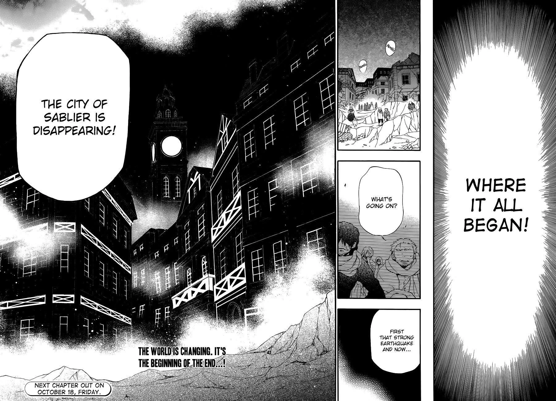 Pandora Hearts Chapter 87 - Page 55