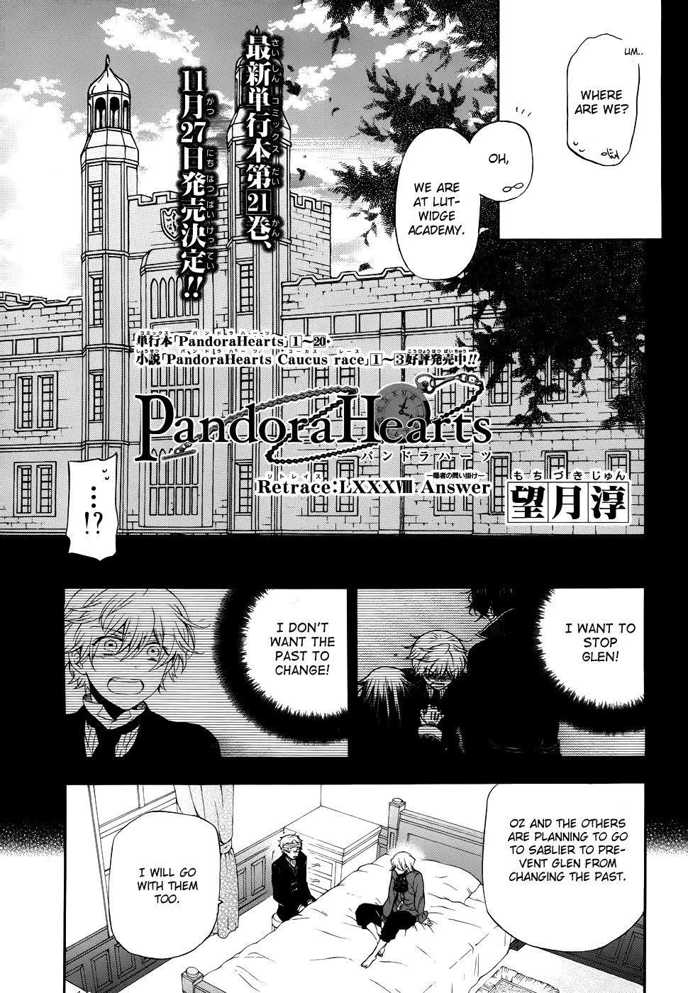 Pandora Hearts Chapter 88 - Page 10