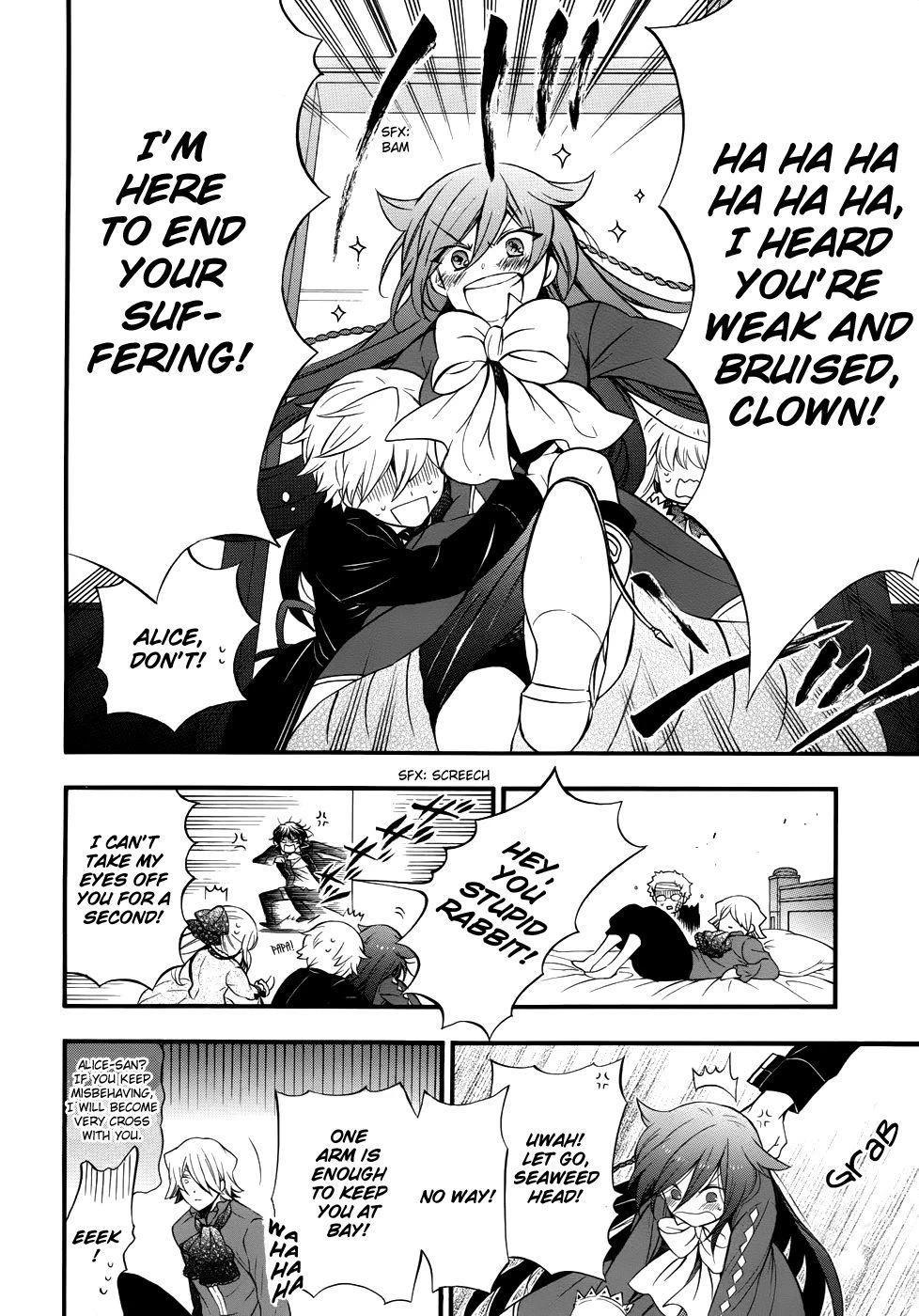 Pandora Hearts Chapter 88 - Page 15