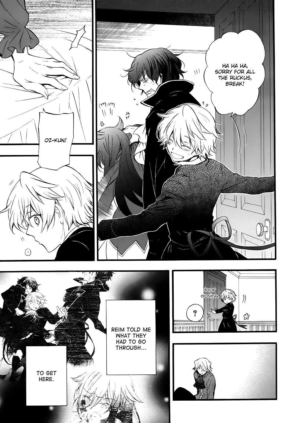 Pandora Hearts Chapter 88 - Page 16