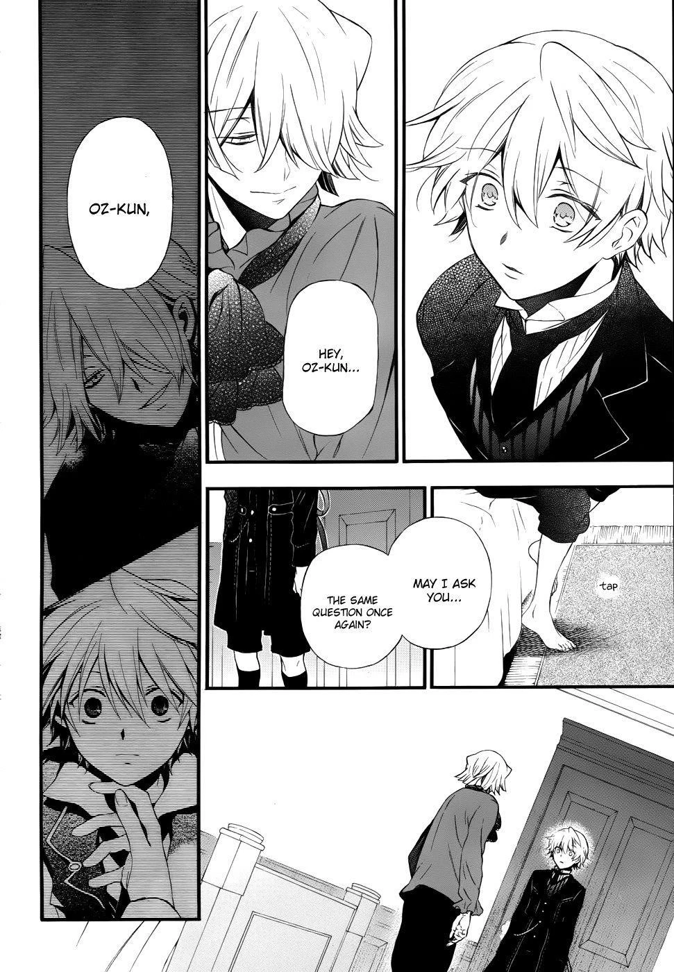 Pandora Hearts Chapter 88 - Page 19