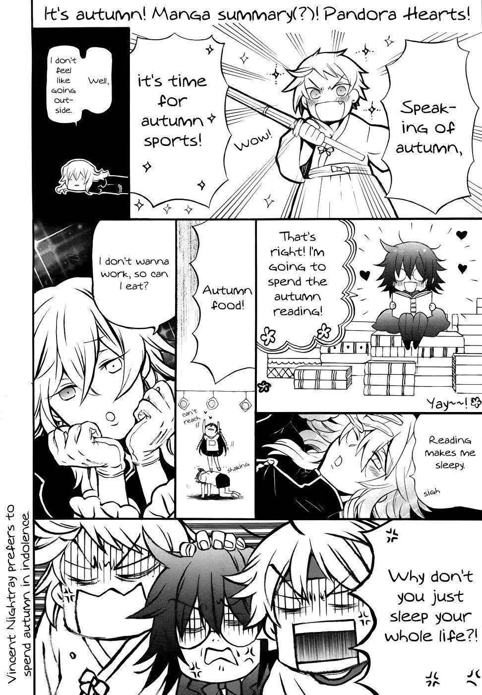 Pandora Hearts Chapter 88 - Page 3