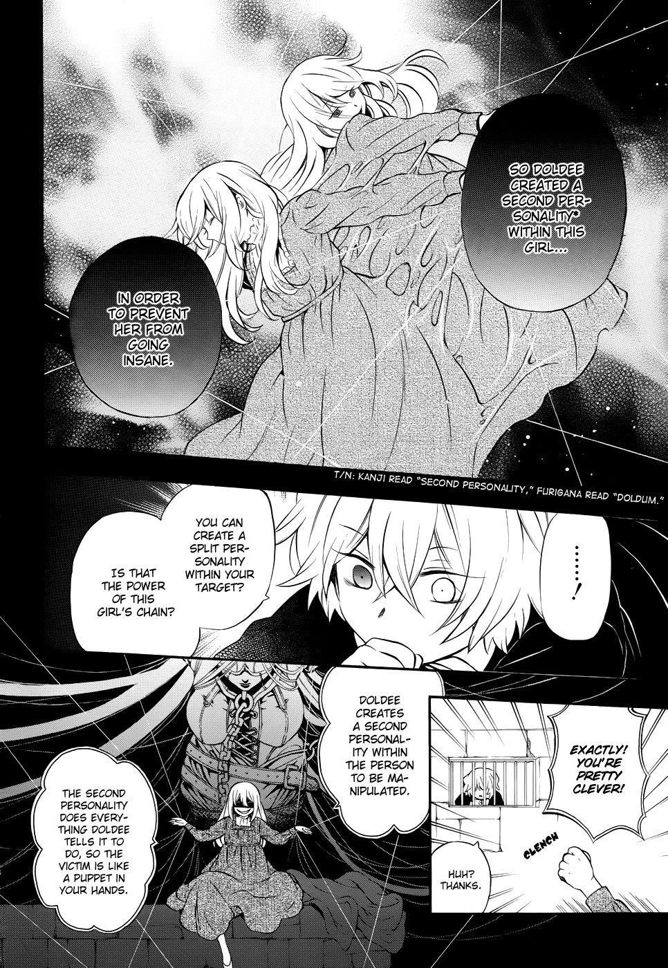 Pandora Hearts Chapter 89 - Page 20