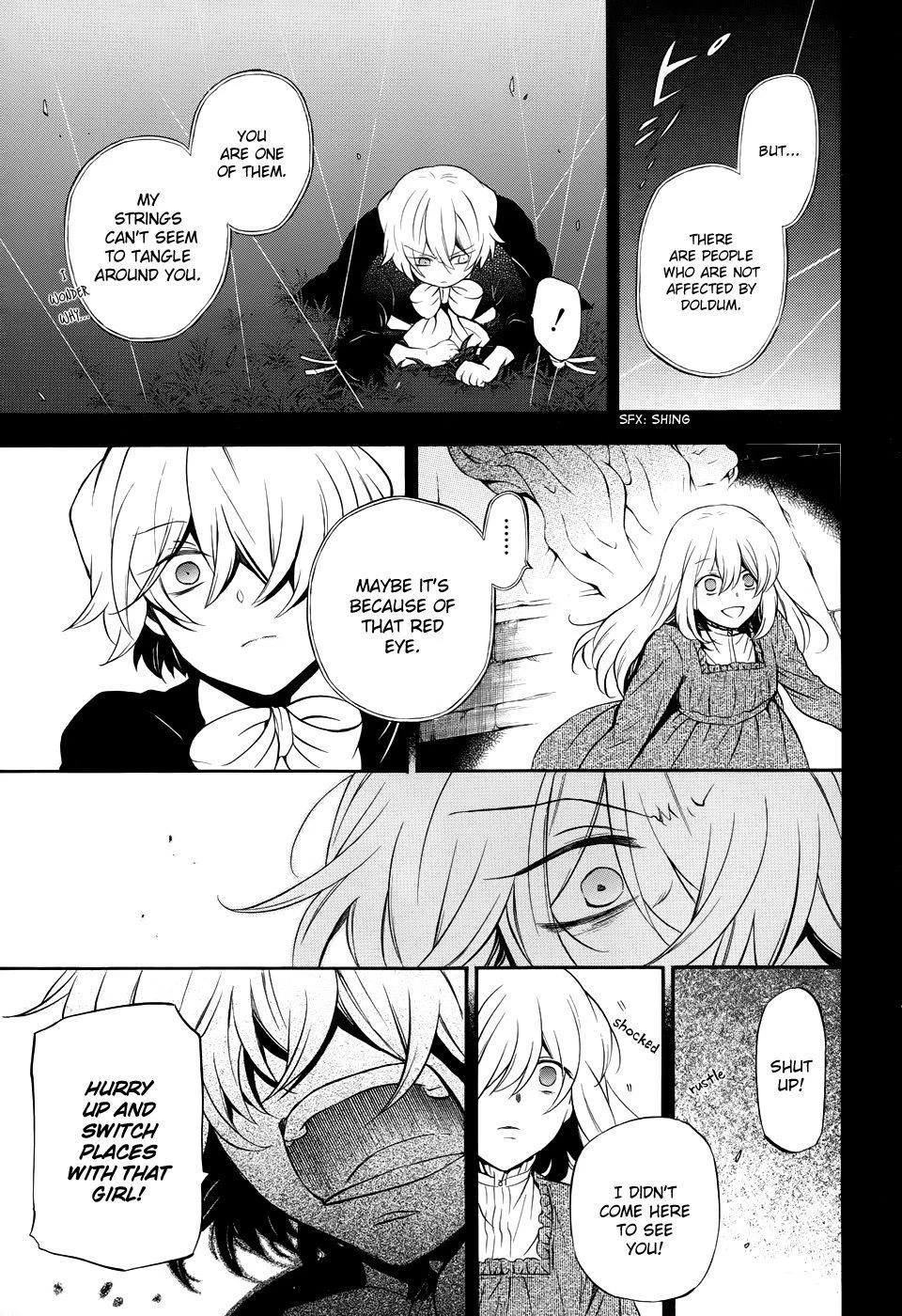 Pandora Hearts Chapter 89 - Page 21