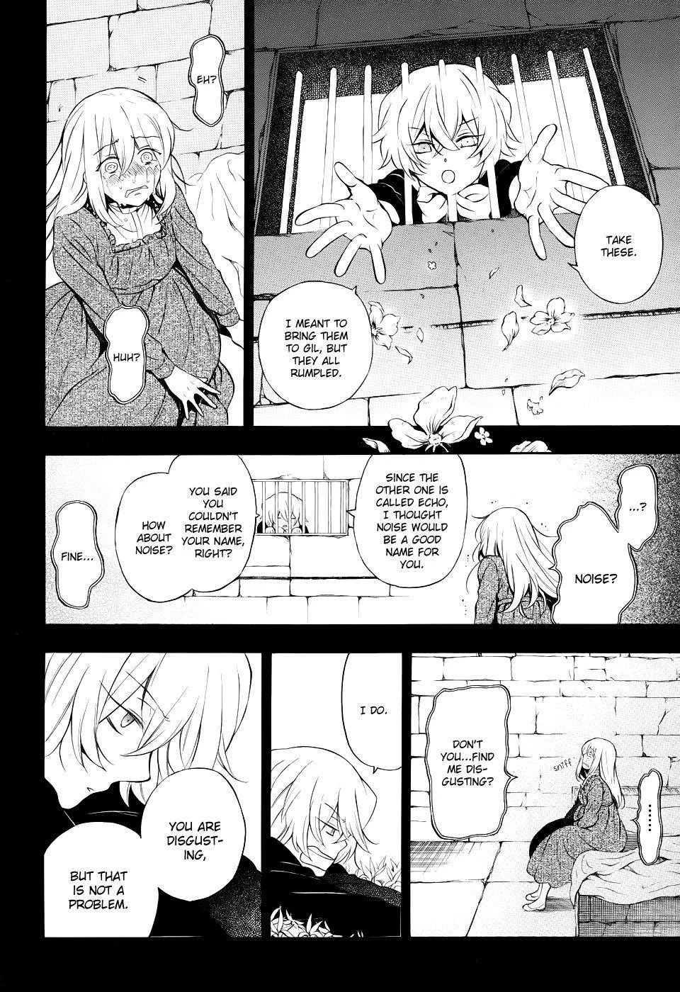 Pandora Hearts Chapter 89 - Page 24