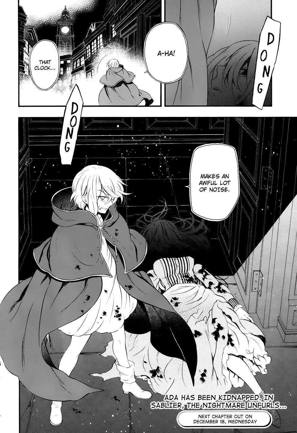 Pandora Hearts Chapter 89 - Page 28