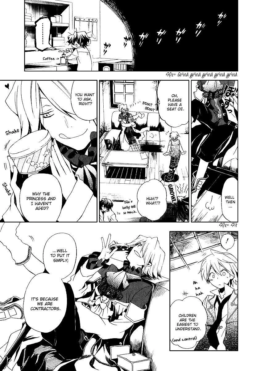 Pandora Hearts Chapter 9 - Page 14