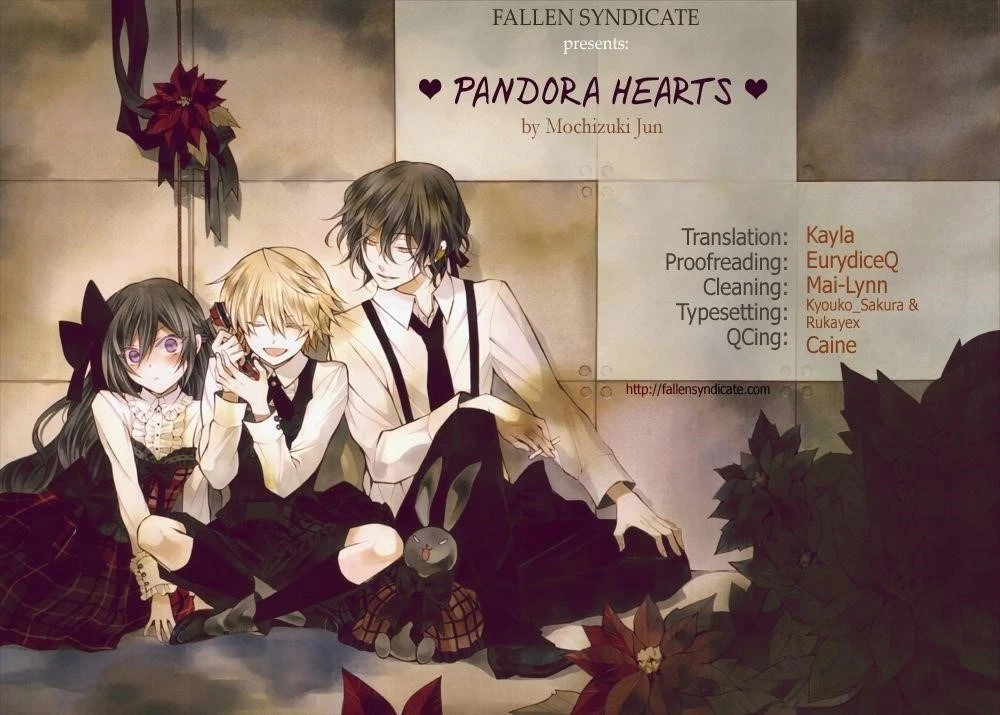 Pandora Hearts Chapter 90 - Page 1