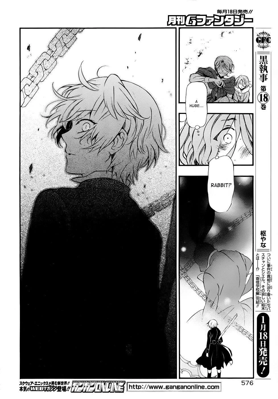 Pandora Hearts Chapter 90 - Page 15