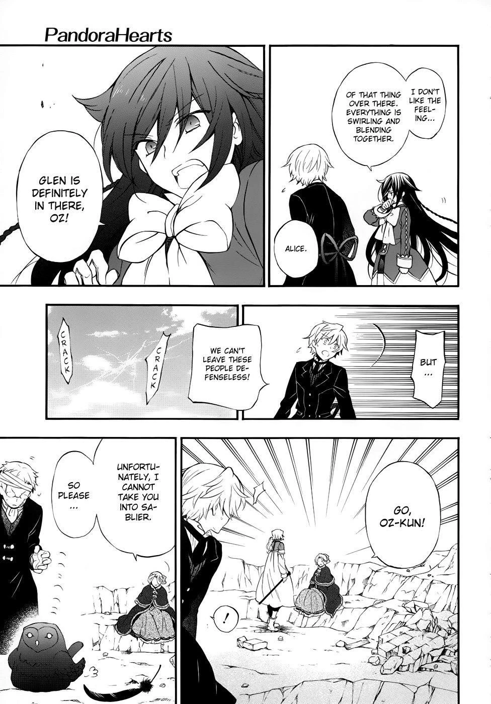 Pandora Hearts Chapter 90 - Page 18