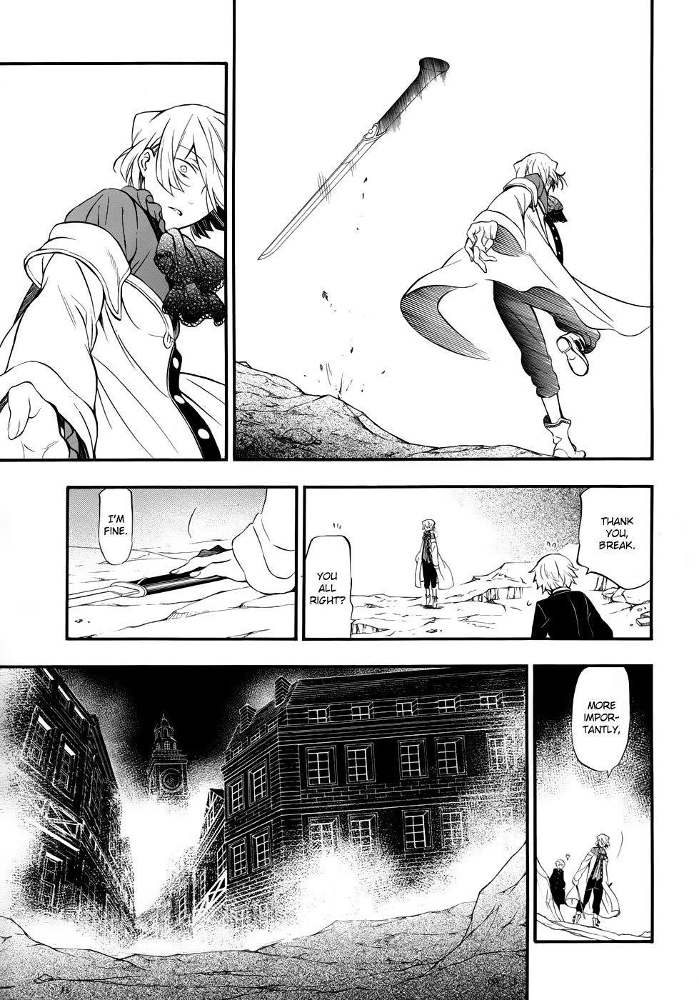 Pandora Hearts Chapter 90 - Page 24