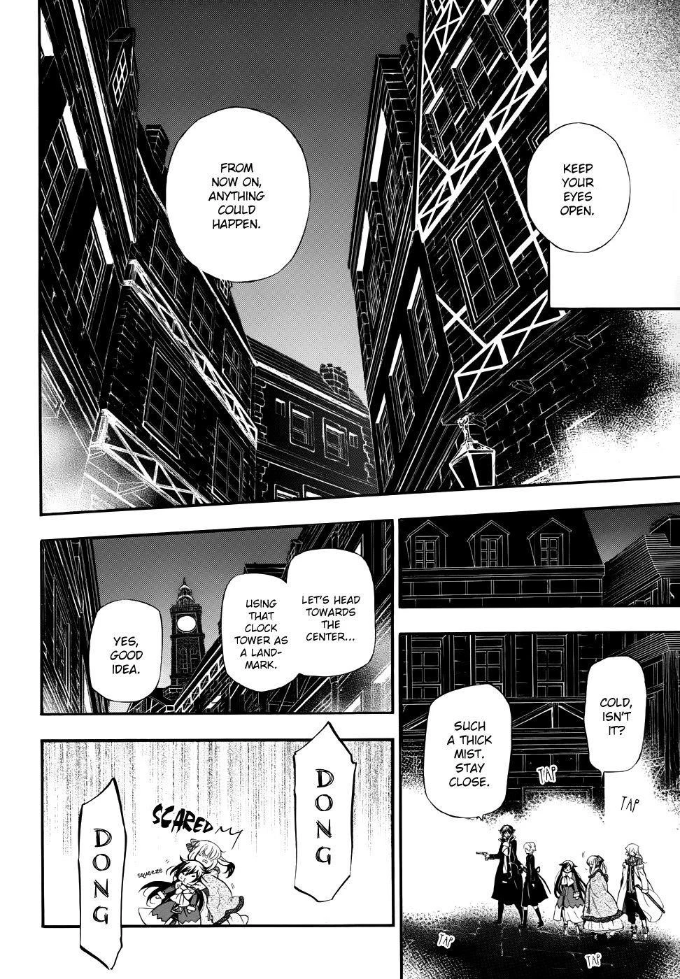 Pandora Hearts Chapter 90 - Page 25