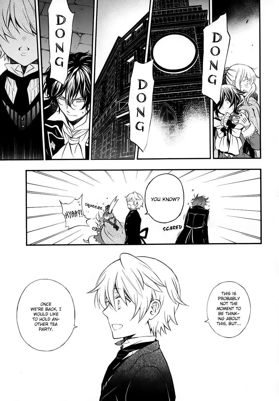 Pandora Hearts Chapter 90 - Page 26