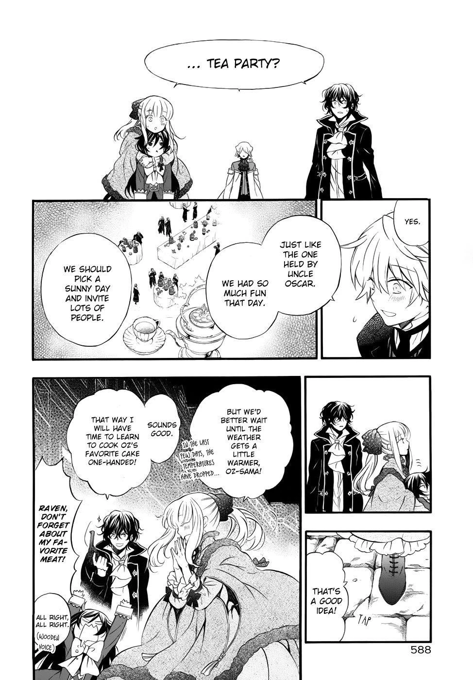 Pandora Hearts Chapter 90 - Page 27