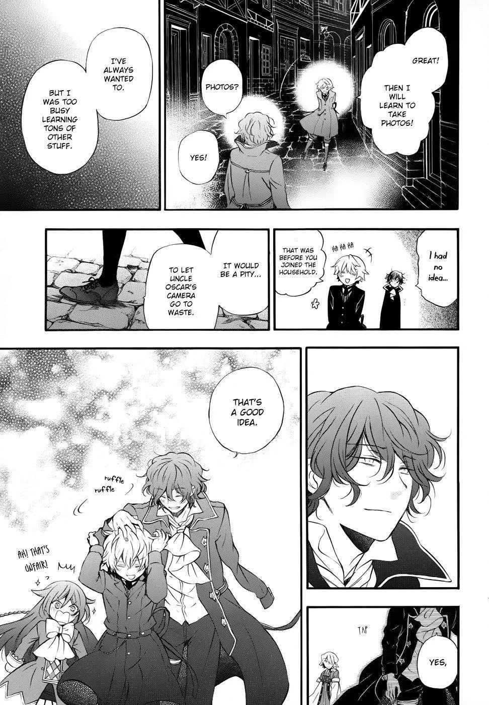 Pandora Hearts Chapter 90 - Page 28