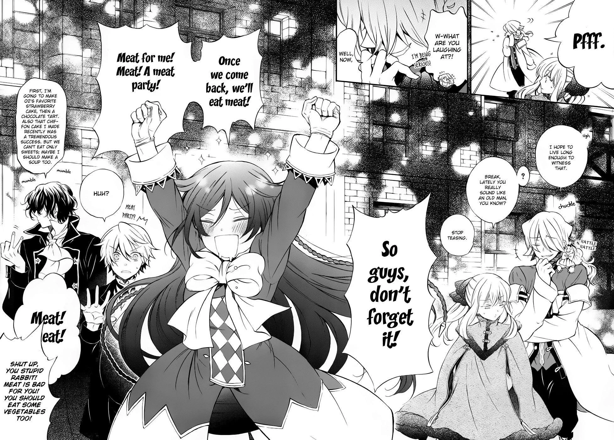 Pandora Hearts Chapter 90 - Page 29