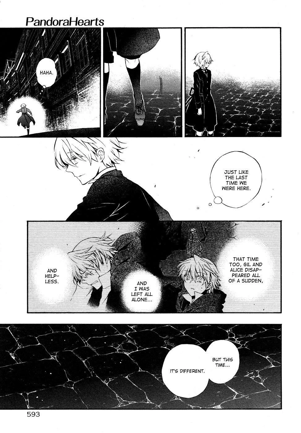 Pandora Hearts Chapter 90 - Page 31