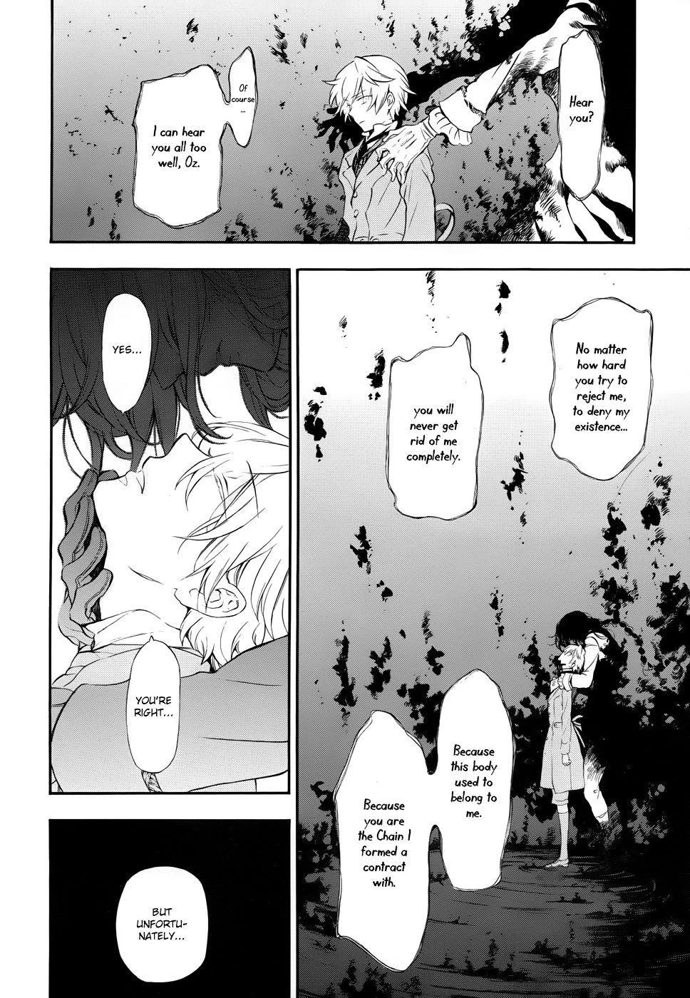 Pandora Hearts Chapter 90 - Page 34