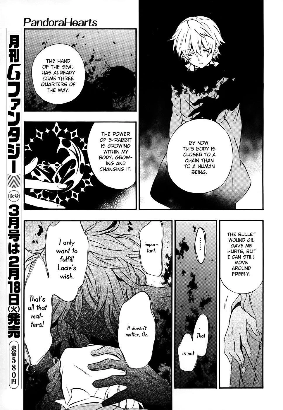 Pandora Hearts Chapter 90 - Page 35