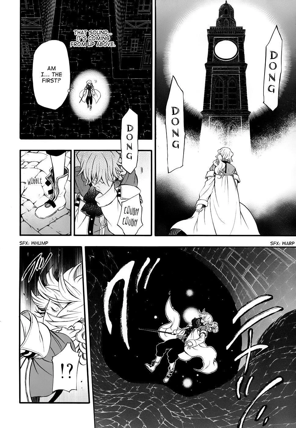 Pandora Hearts Chapter 90 - Page 38