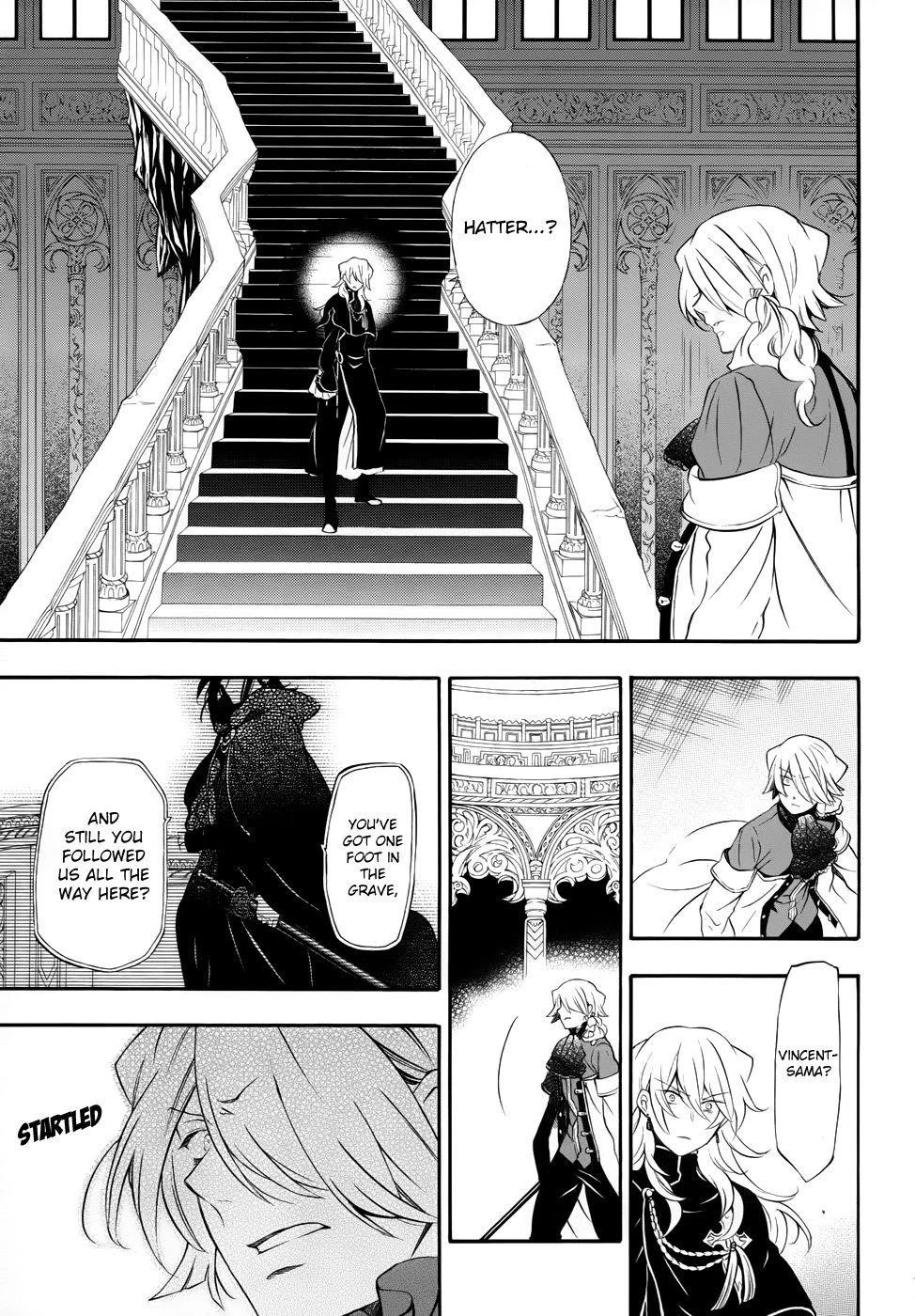 Pandora Hearts Chapter 90 - Page 42