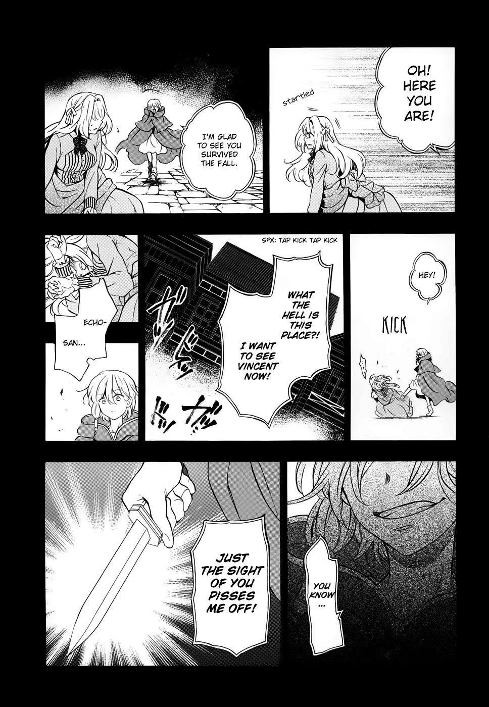 Pandora Hearts Chapter 90 - Page 6