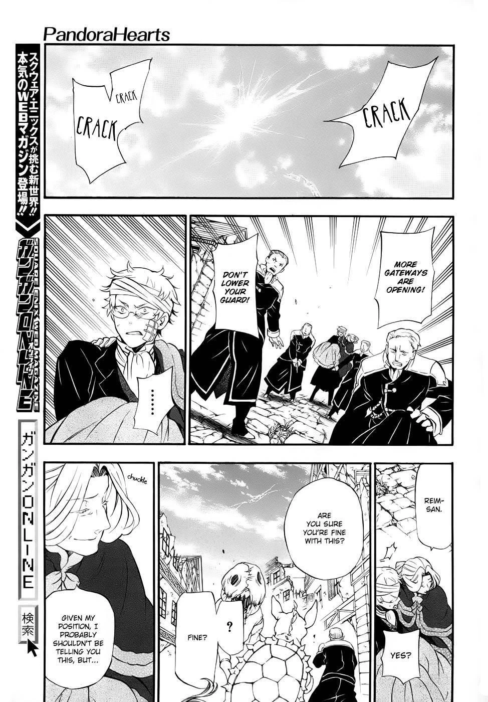 Pandora Hearts Chapter 91 - Page 10