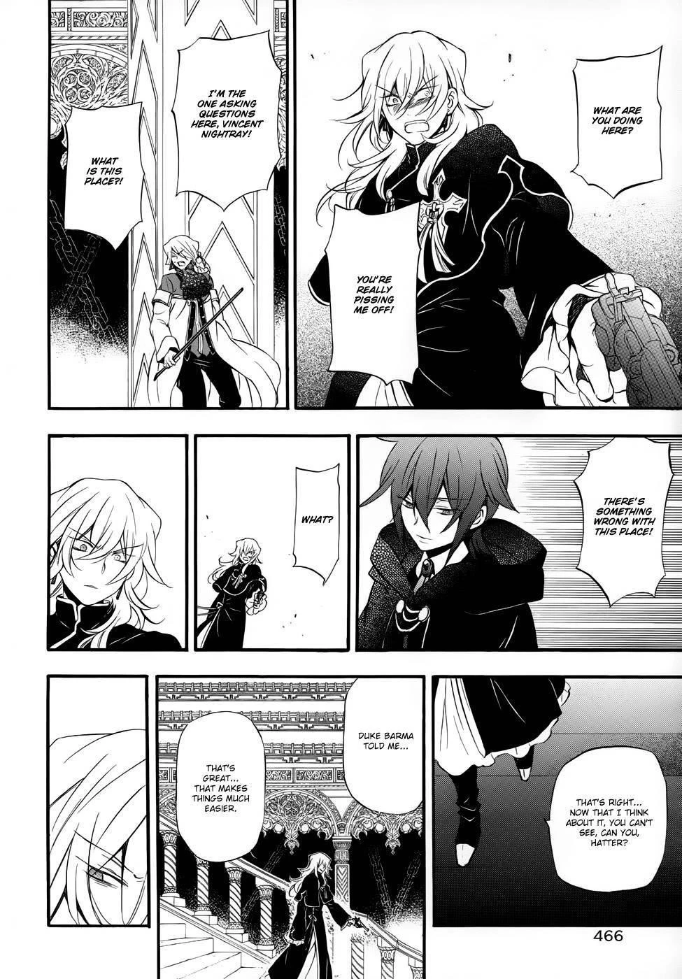 Pandora Hearts Chapter 91 - Page 15