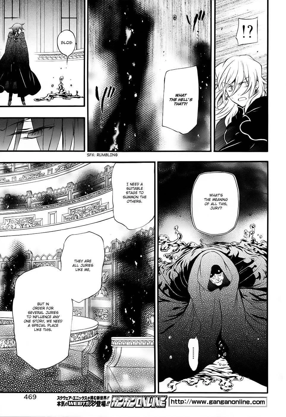 Pandora Hearts Chapter 91 - Page 18