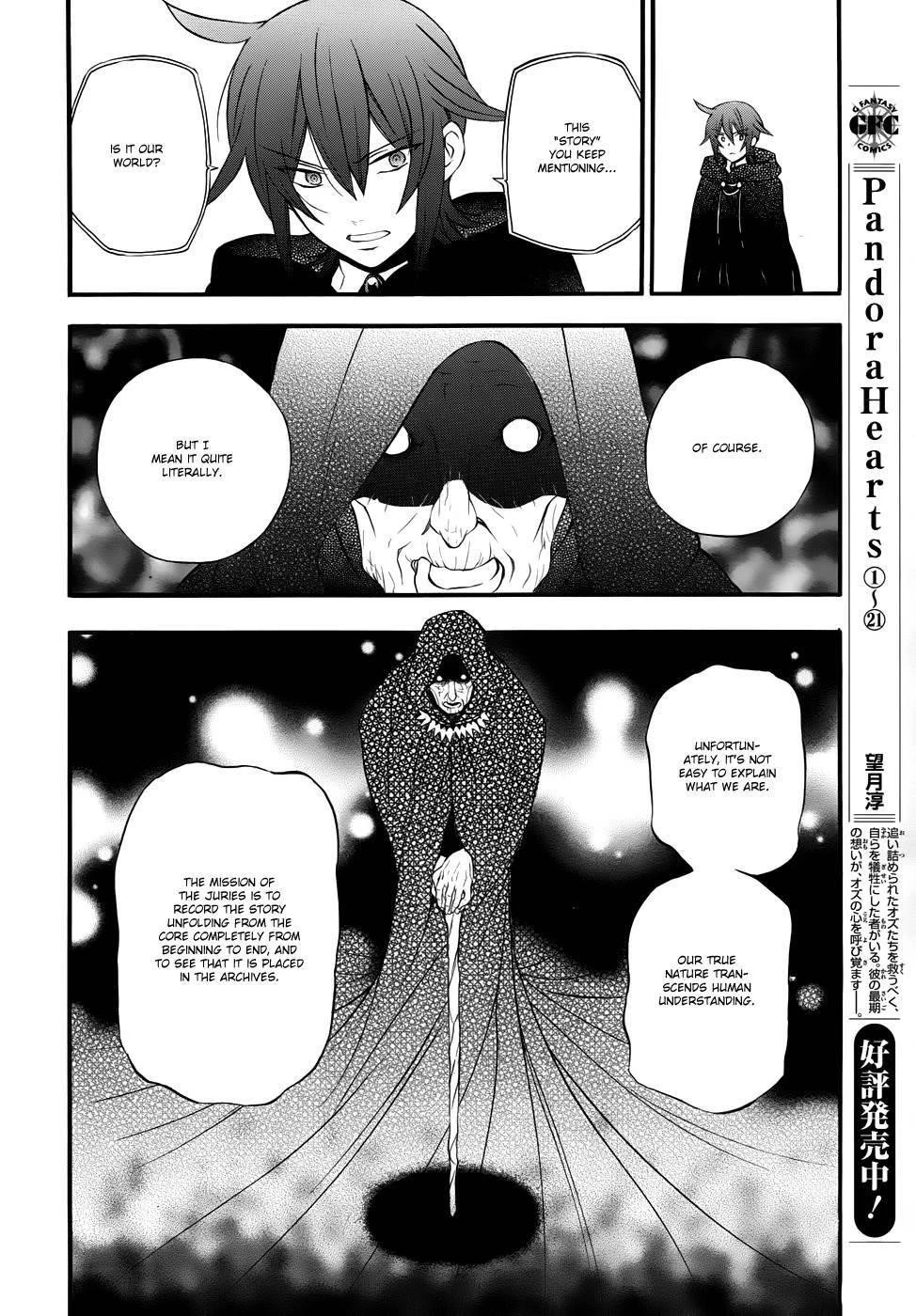 Pandora Hearts Chapter 91 - Page 19