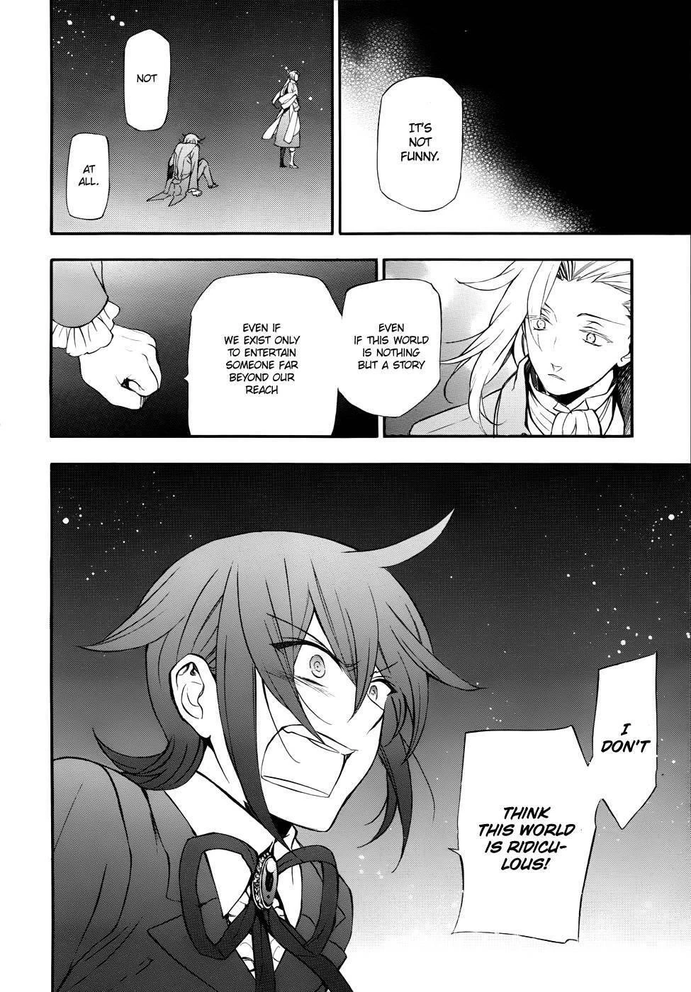 Pandora Hearts Chapter 91 - Page 25