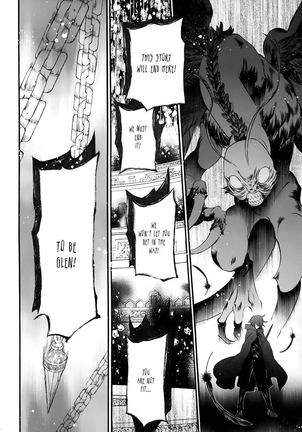 Pandora Hearts Chapter 91 - Page 35