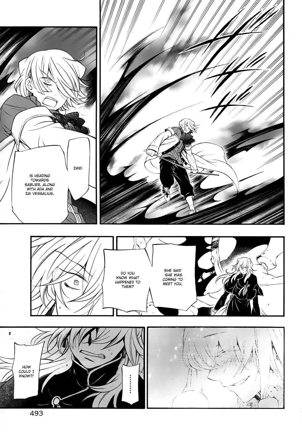 Pandora Hearts Chapter 91 - Page 42