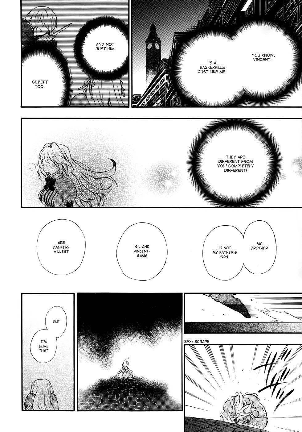 Pandora Hearts Chapter 91 - Page 49