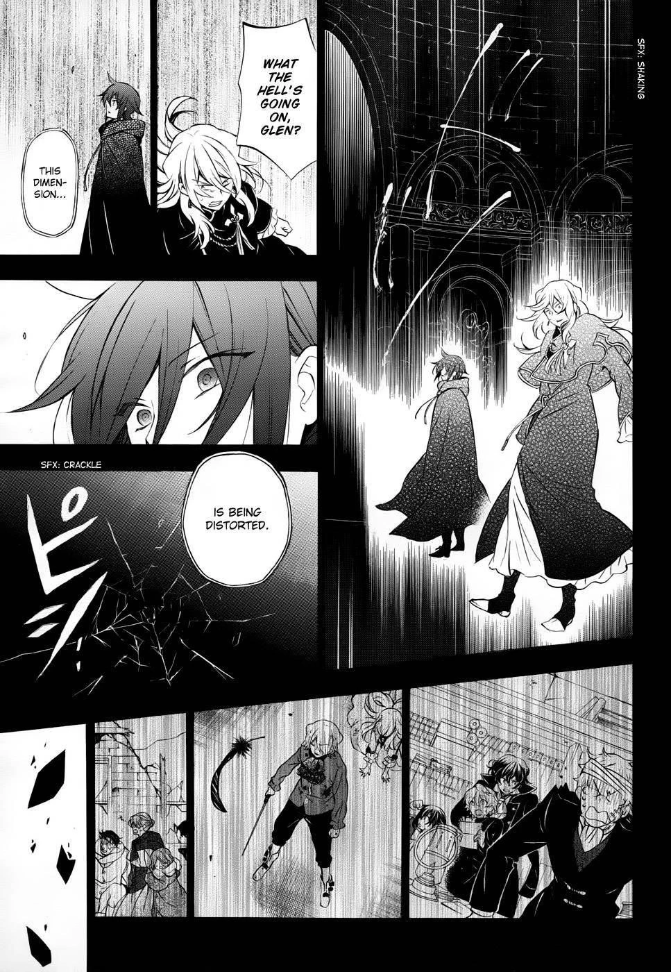 Pandora Hearts Chapter 91 - Page 6