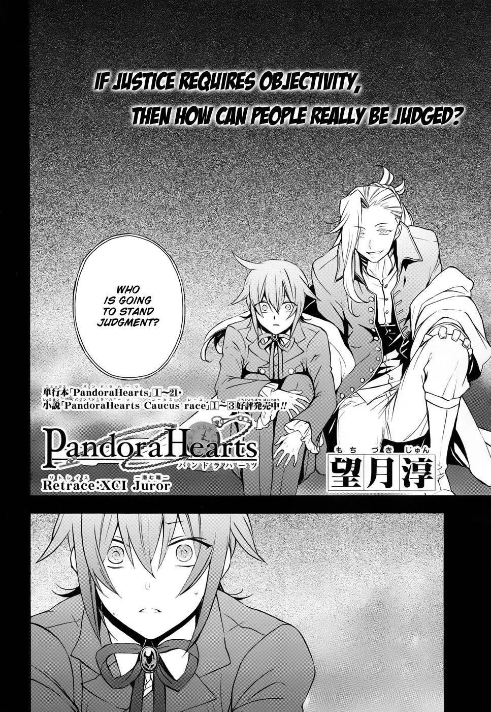 Pandora Hearts Chapter 91 - Page 9