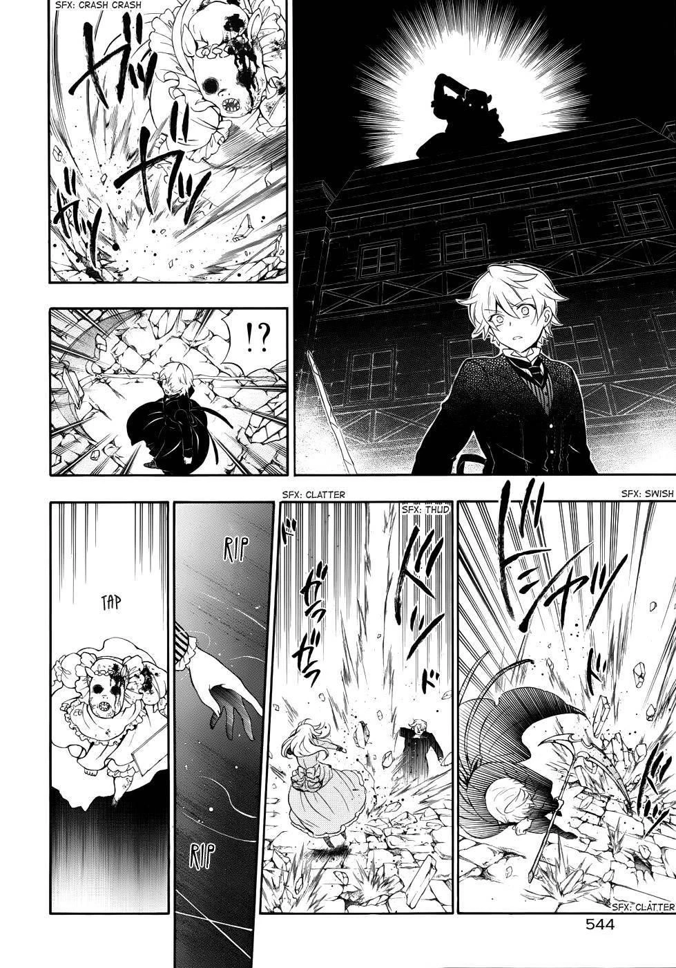 Pandora Hearts Chapter 92 - Page 17