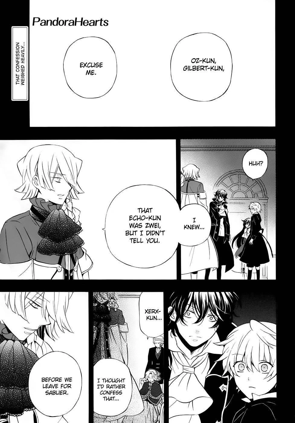 Pandora Hearts Chapter 92 - Page 2