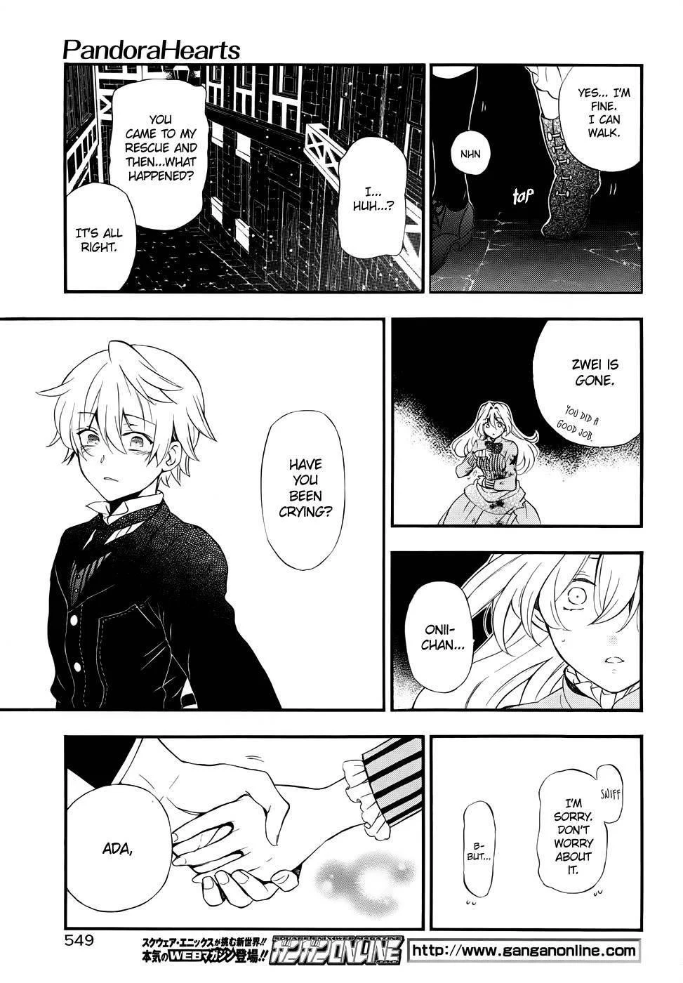 Pandora Hearts Chapter 92 - Page 22