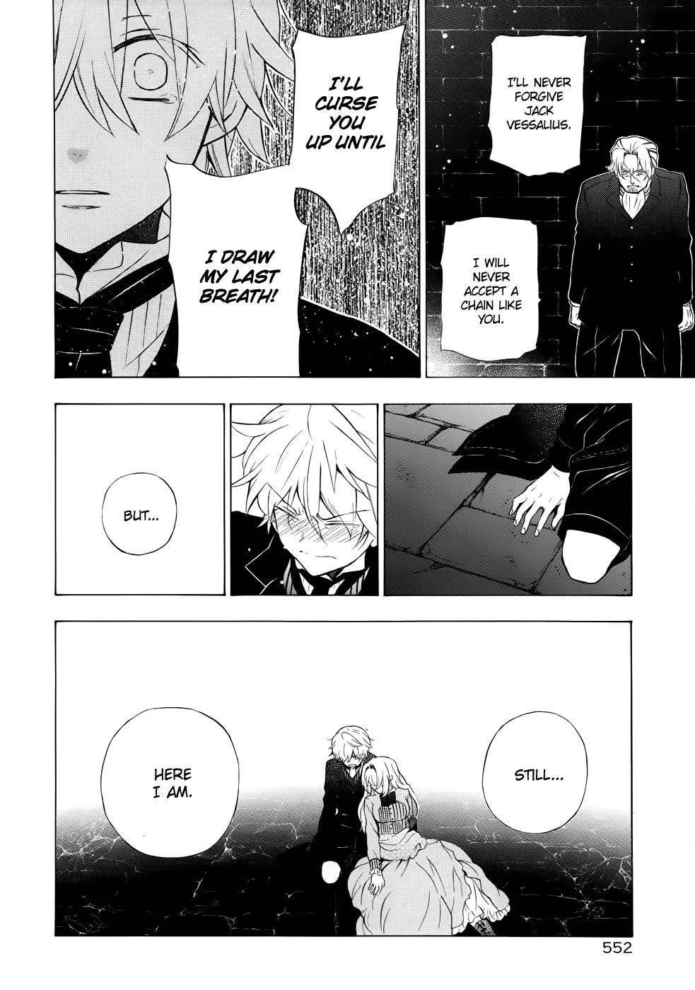 Pandora Hearts Chapter 92 - Page 25