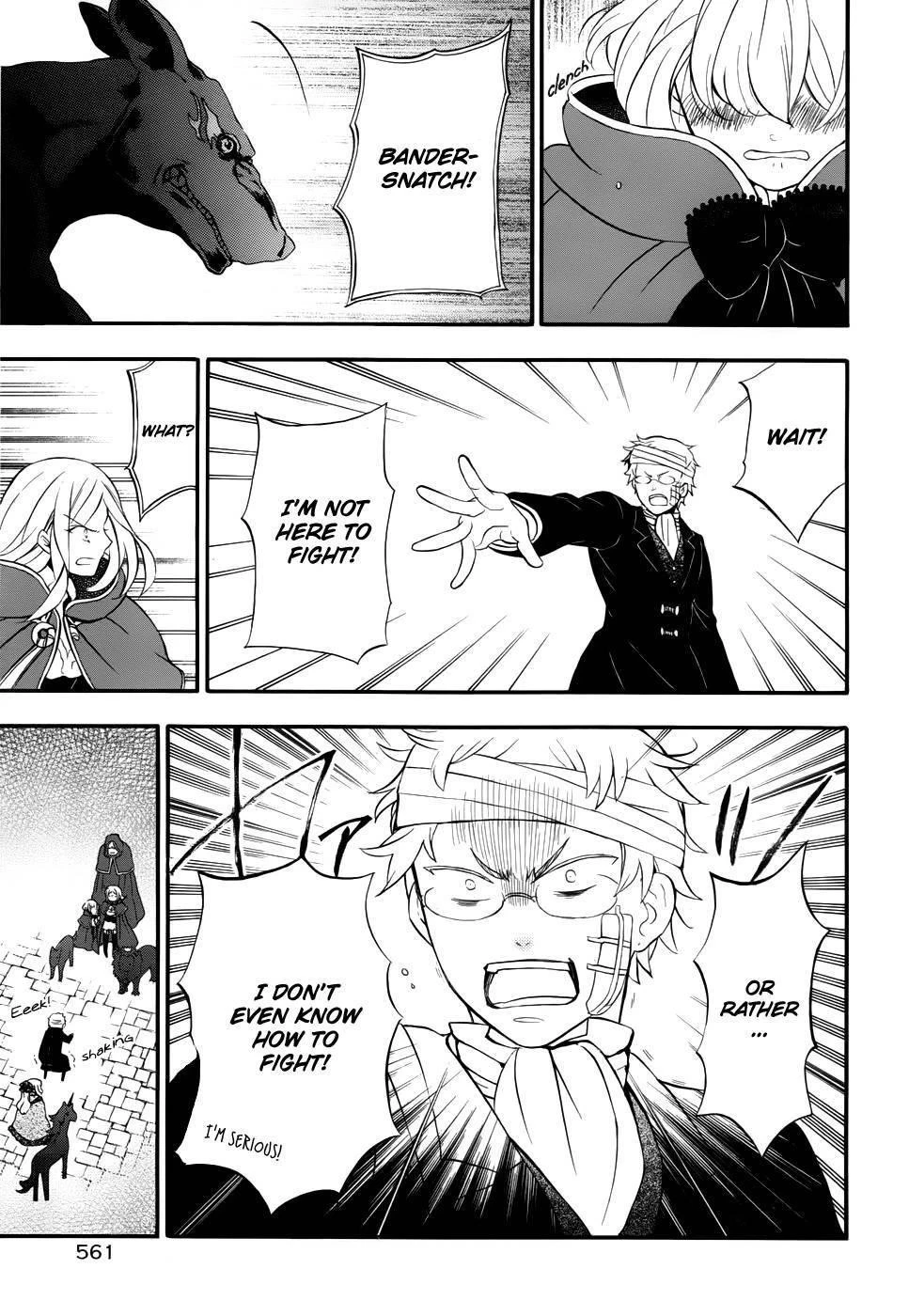 Pandora Hearts Chapter 92 - Page 34