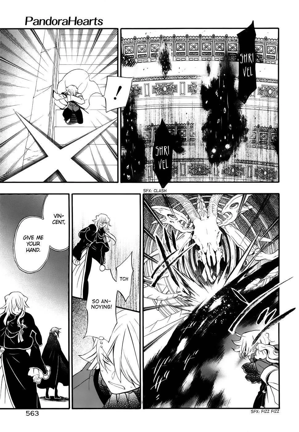 Pandora Hearts Chapter 92 - Page 36