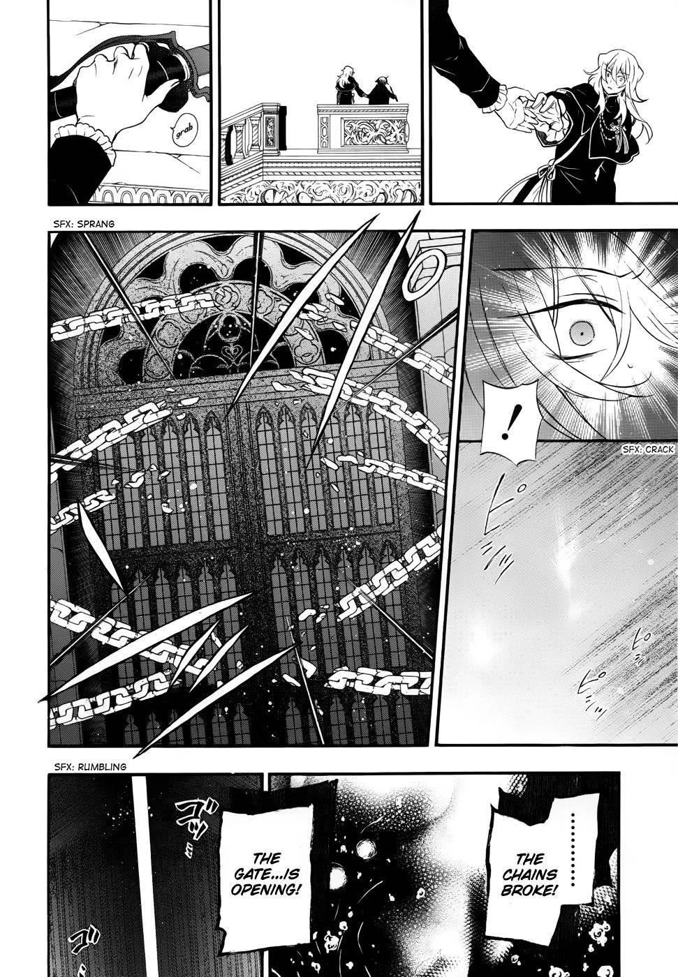 Pandora Hearts Chapter 92 - Page 37