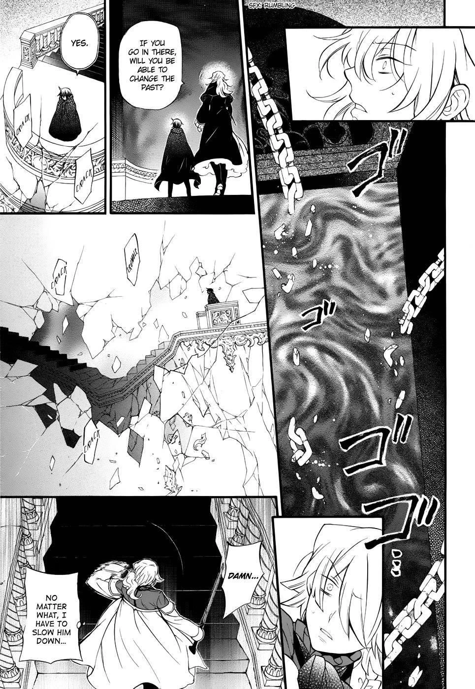 Pandora Hearts Chapter 92 - Page 38