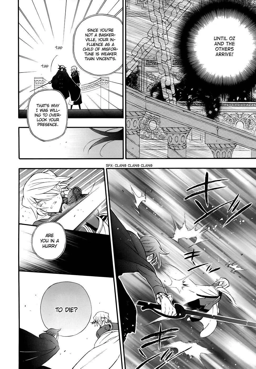 Pandora Hearts Chapter 92 - Page 39