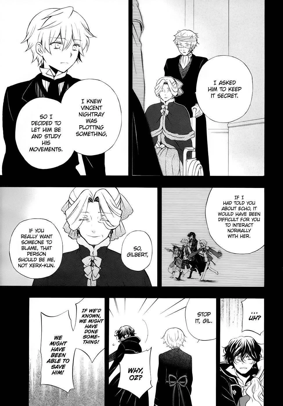 Pandora Hearts Chapter 92 - Page 4