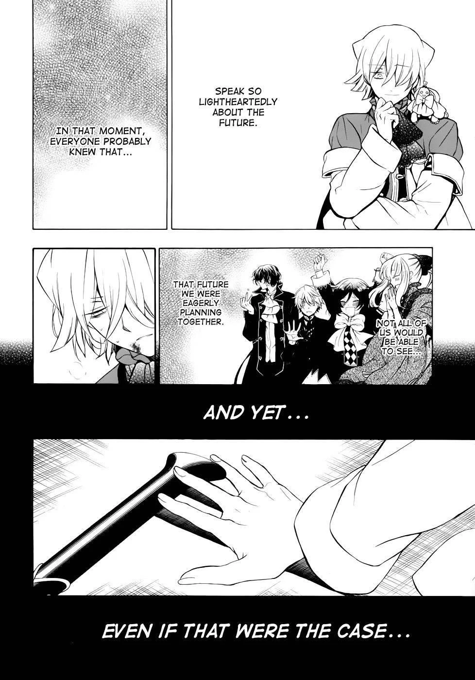 Pandora Hearts Chapter 92 - Page 44