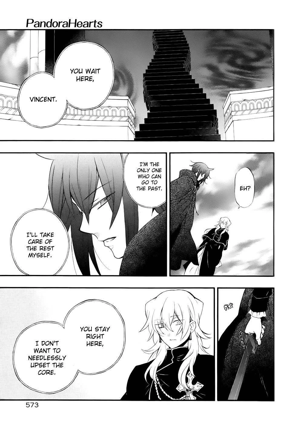 Pandora Hearts Chapter 92 - Page 45